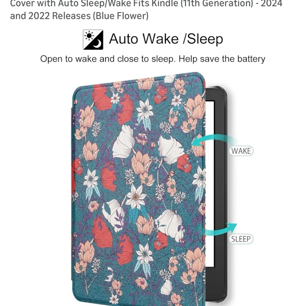 Kindle case for 6.8